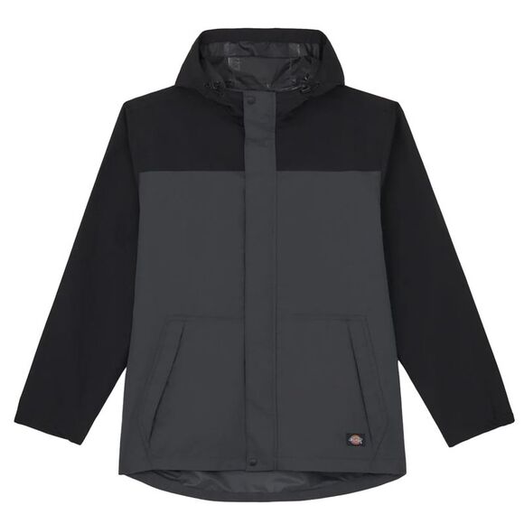 Dickies Mens Waterproof Jacket / Charcoal